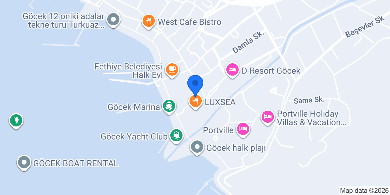 Rudder Yachting & Ship Agency konumu