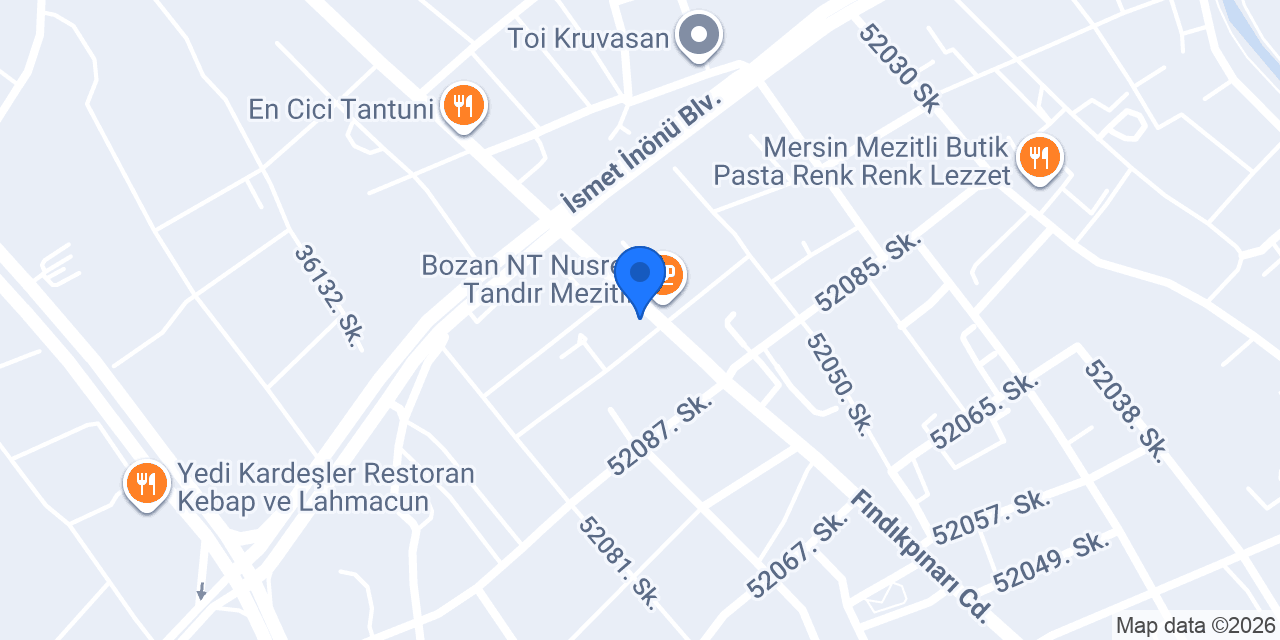 Kuzeydoğu İnşaat konumu