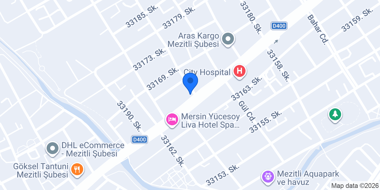 Ergül Mobilya GMK konumu