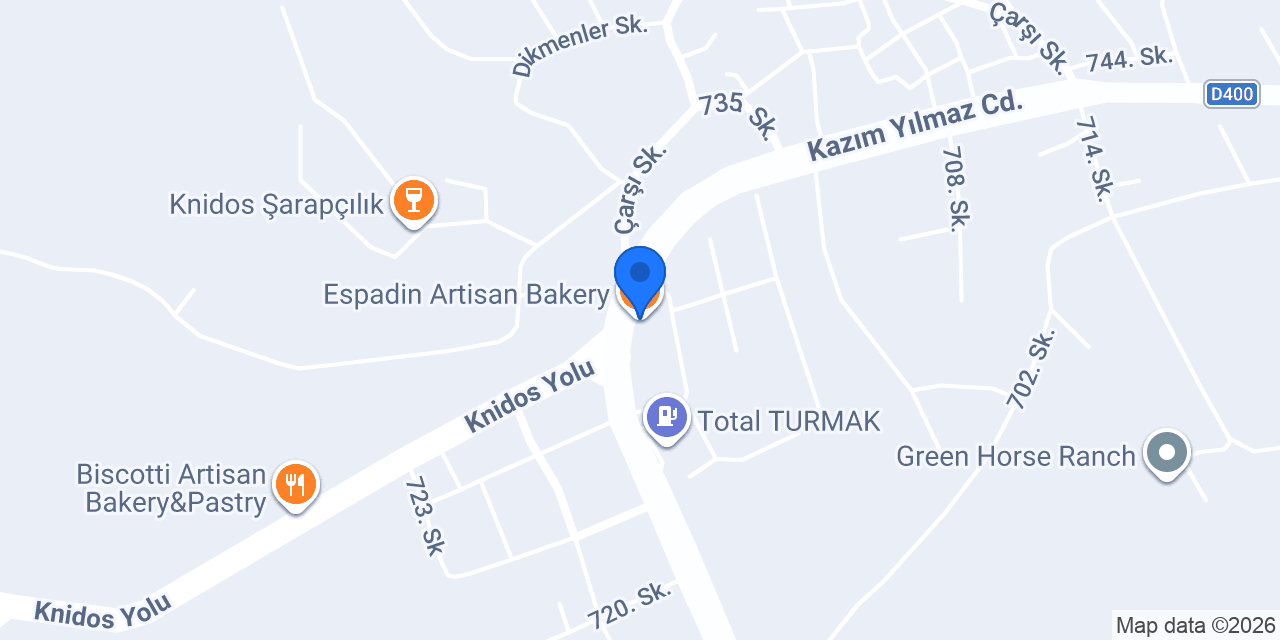 Espadin Artisan Bakery konumu