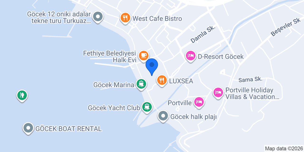 DOYDOY KOKOREÇ VE MİDYE GÖCEK konumu