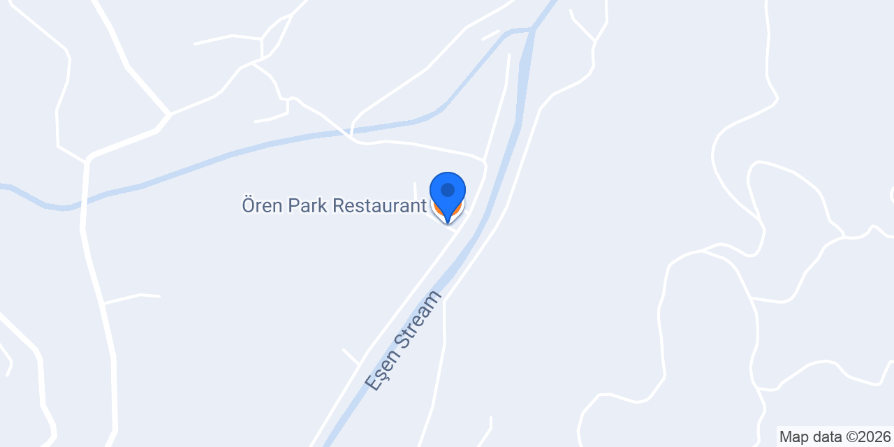 Ören Park Restaurant konumu