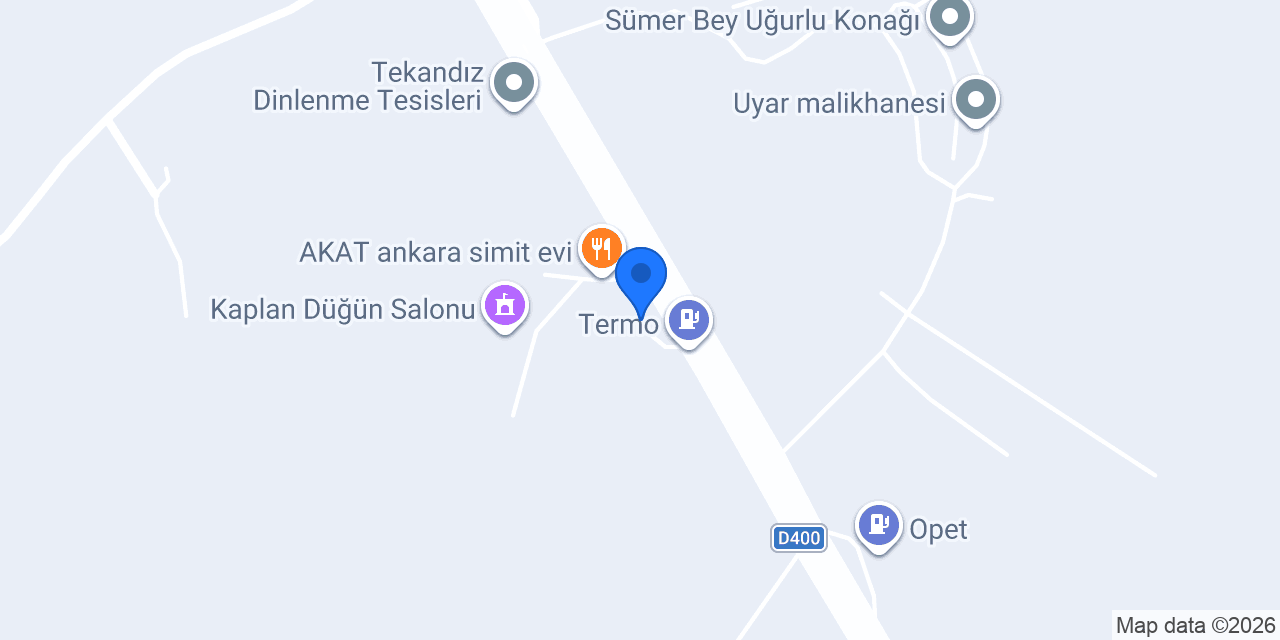 Bacım Ev Yemekleri konumu