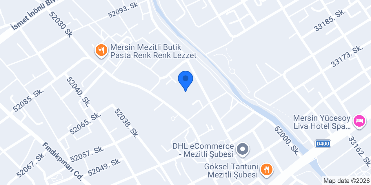 ÇAĞTEK ASANSÖR MERSİN konumu