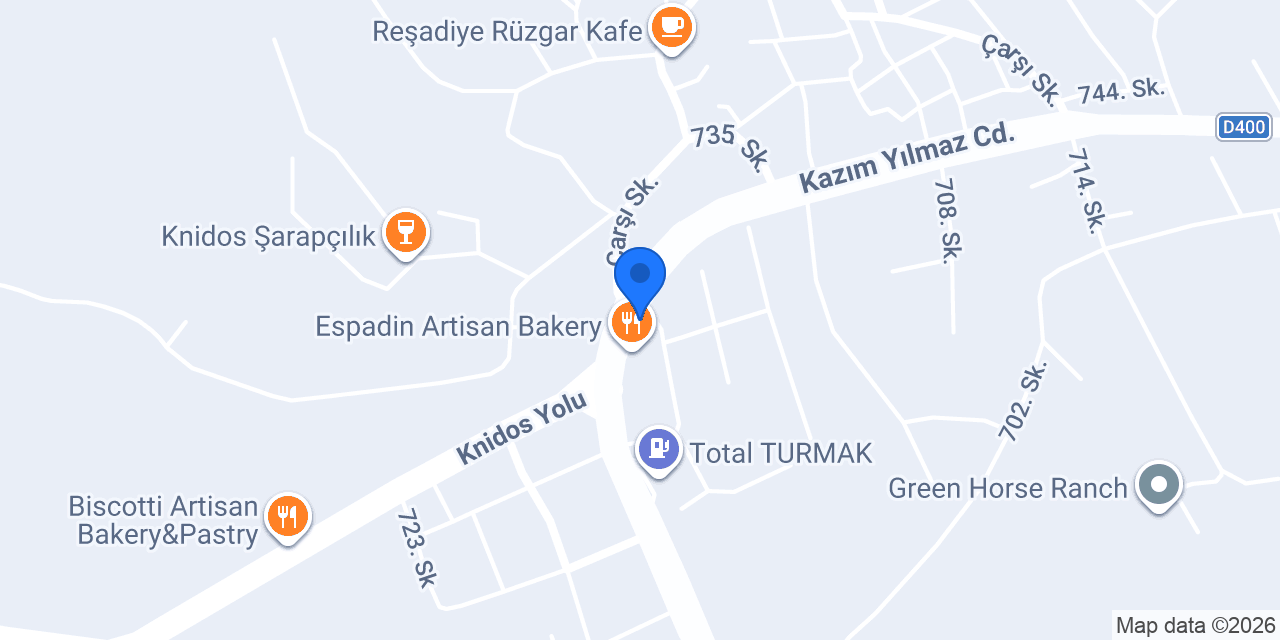 Petika Veteriner Kliniği konumu