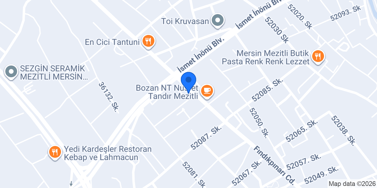 Miroğlu Lastik konumu