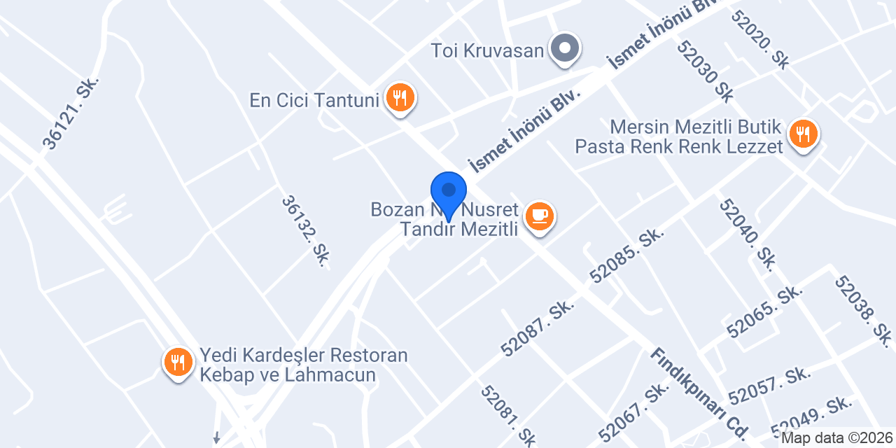 MİRYİL MOBİLYA VE BEYAZ EŞYA konumu