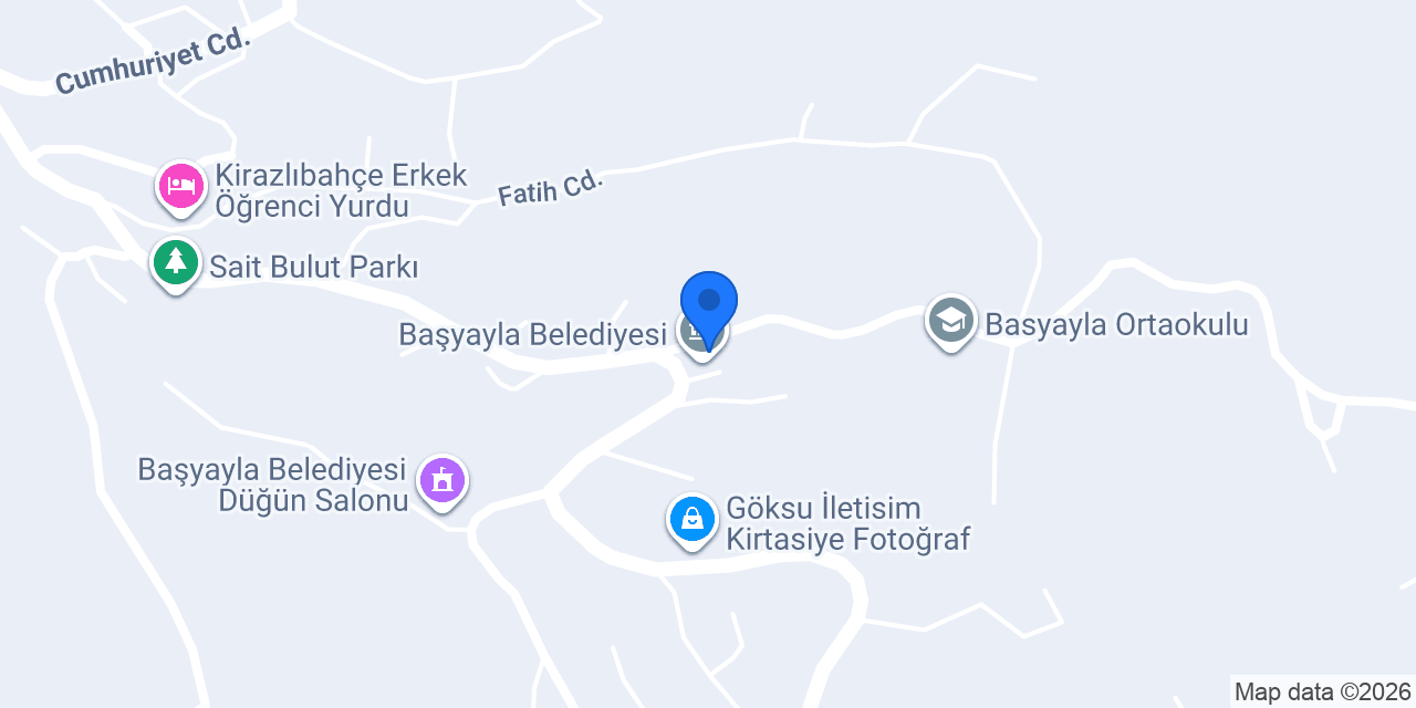 Yılmaz Eşarp ve Aksesuar konumu