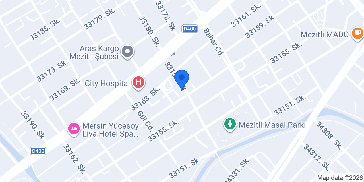 Köşe Tekel&Market konumu