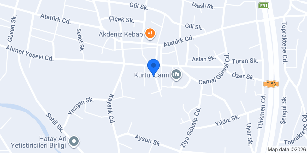 ÖZ BAYSAL ET VE BESİ ÇİFTLİĞİ LTD STİ konumu