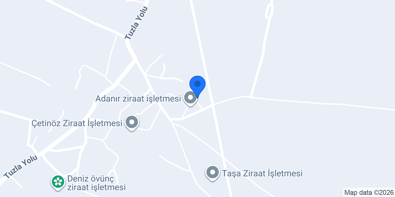 ADANIR TARIM konumu