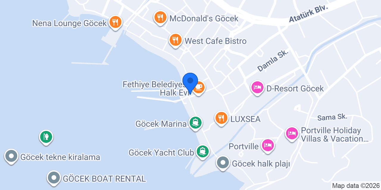 Göcek Advisor konumu