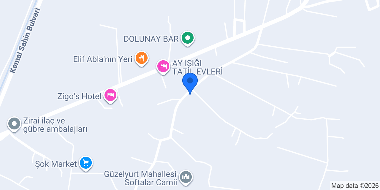 Dr.Özçiçek Çiftliği konumu