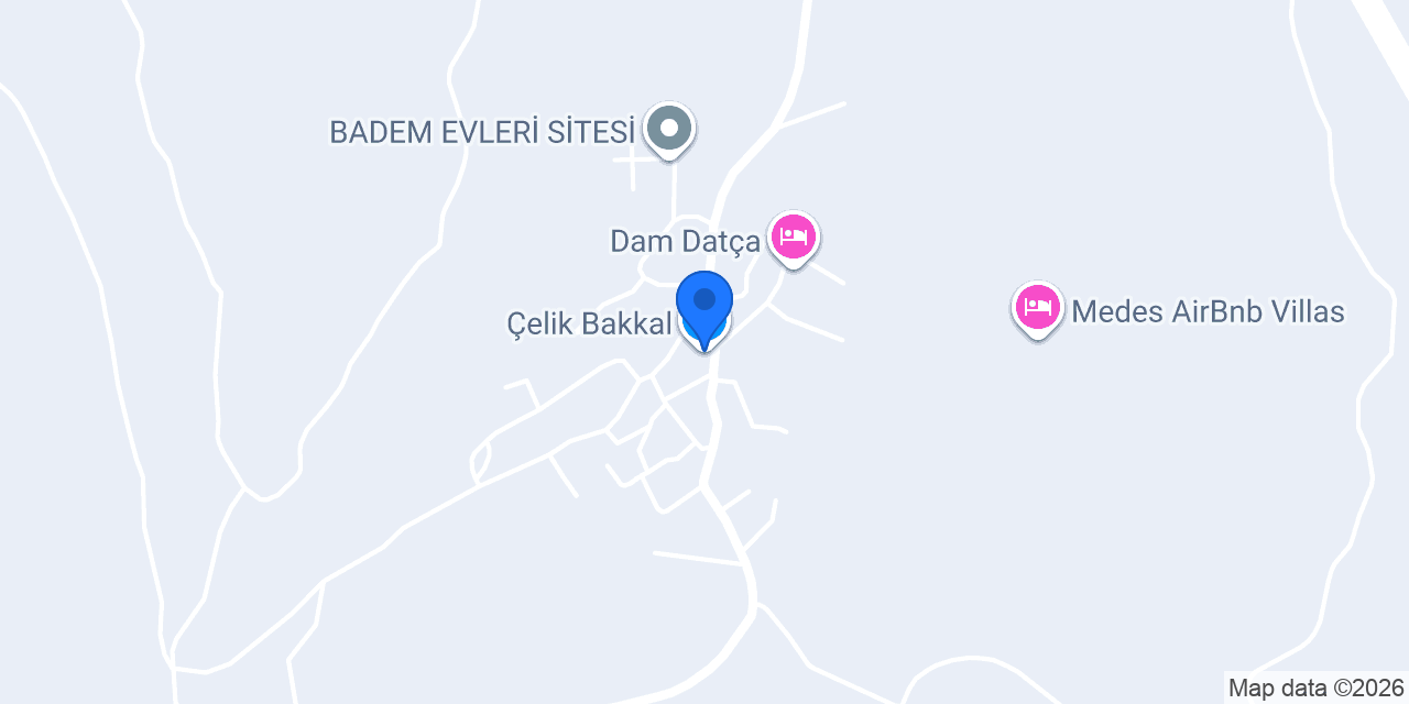 Çelik Bakkal konumu