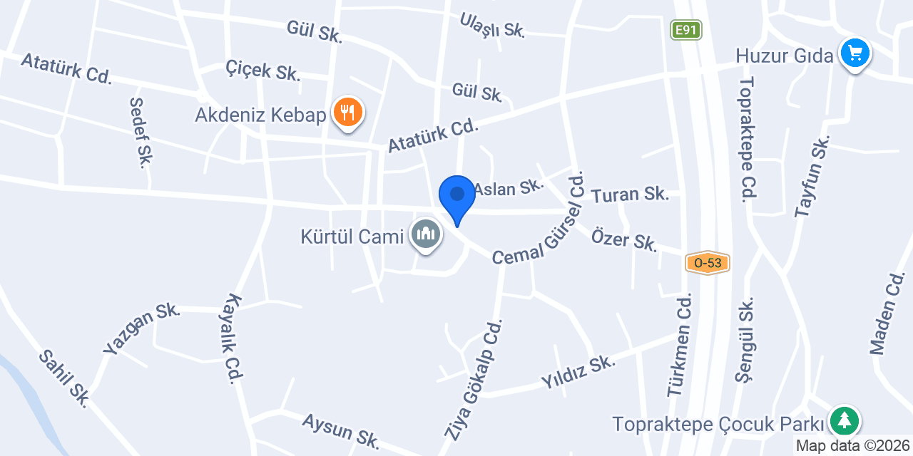 Umut Elektrik & Aydinlatma Hasan Yazgan konumu