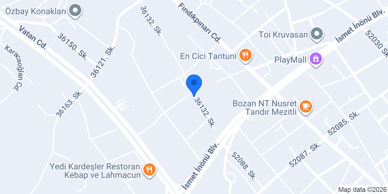 Loff İnşaat konumu
