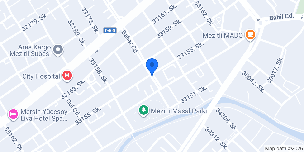 Mmc bay bayan kuför salonu konumu