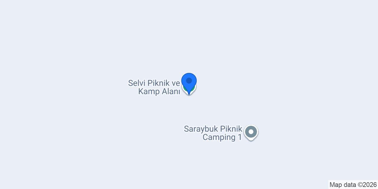 Selvi Piknik ve Kamp Alanı konumu