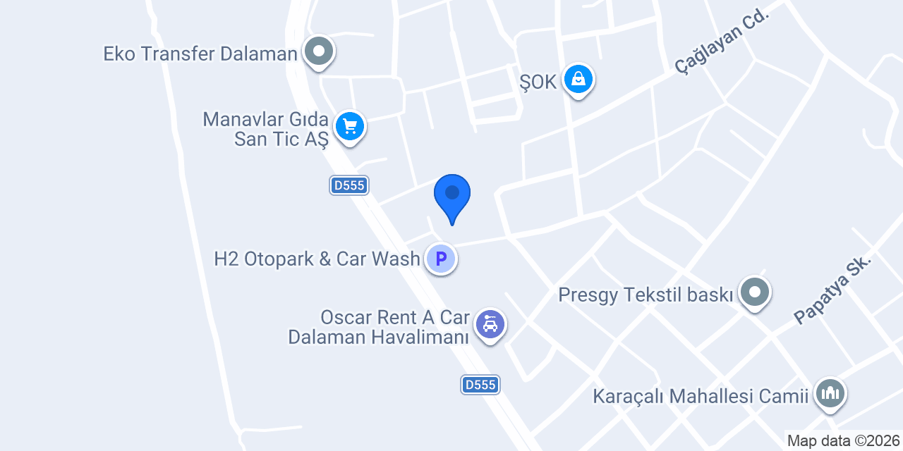 MAS Manavlar Ahşap Sanayi konumu