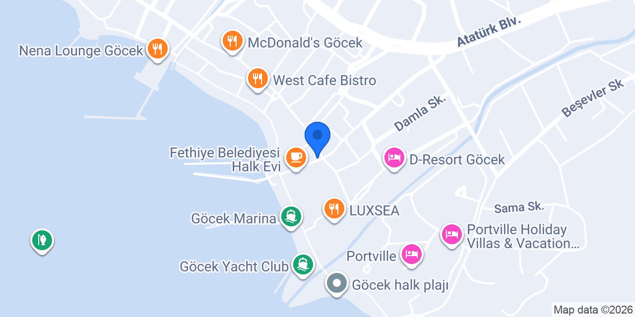 Barbaros Cafe Restaurant konumu