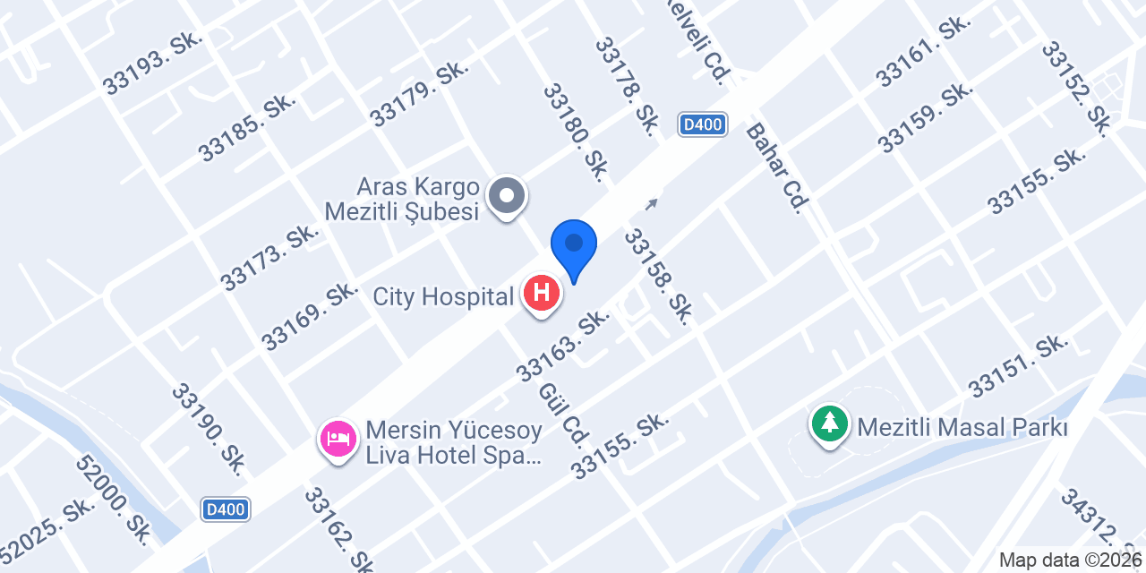 Dr. Doğan Uysal Medikal Estetik Kliniği konumu