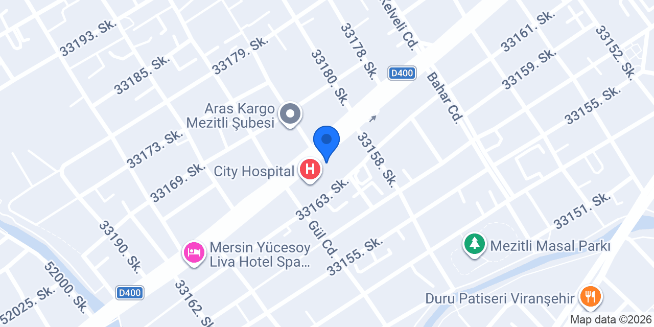 Diş Hekimi Mustafa ismailoğlu konumu