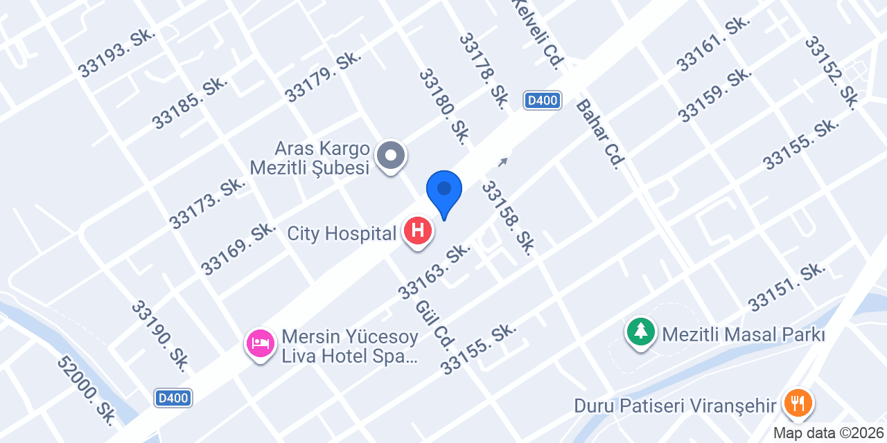 Özel Mersin İDA DİL Yabancı Dil Kursu konumu