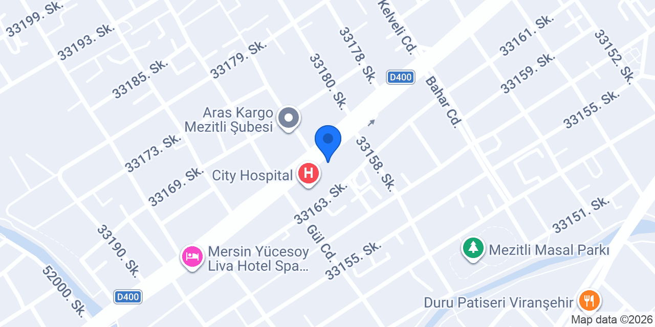 Mersin 12. Noterliği konumu