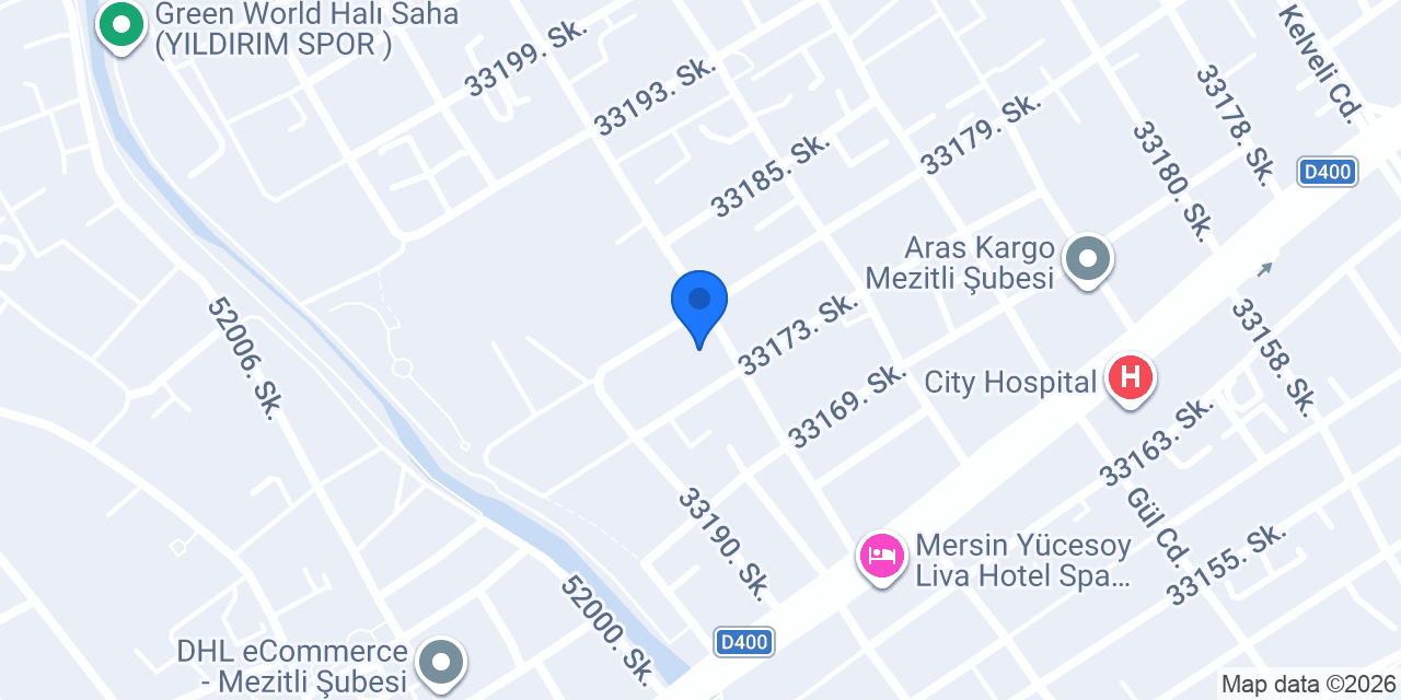 Özgen Kırtasiye konumu
