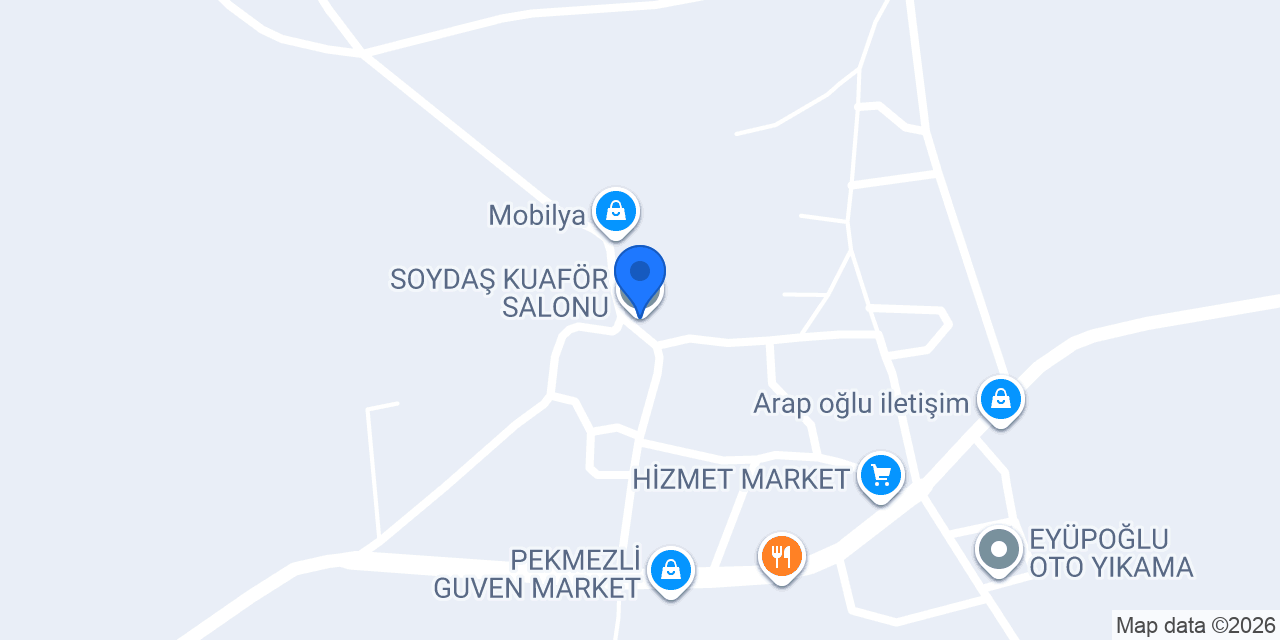 SOYDAŞ KUAFÖR SALONU konumu