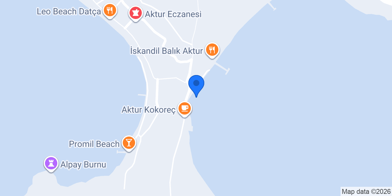 Datça Gezi Teknesi - Özgürüm - 1 konumu