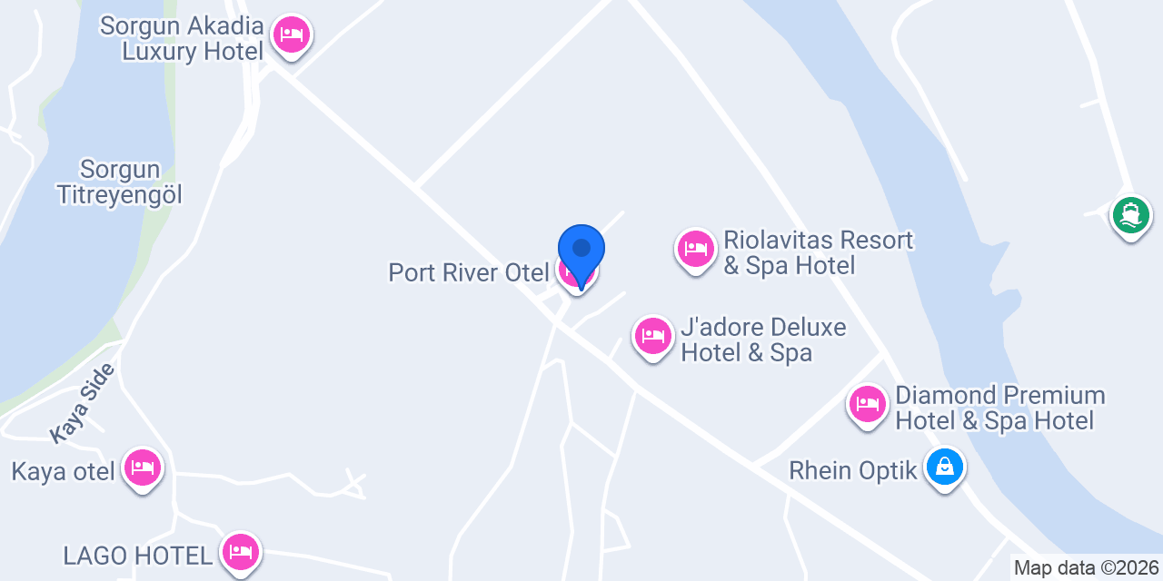 Port River Otel konumu