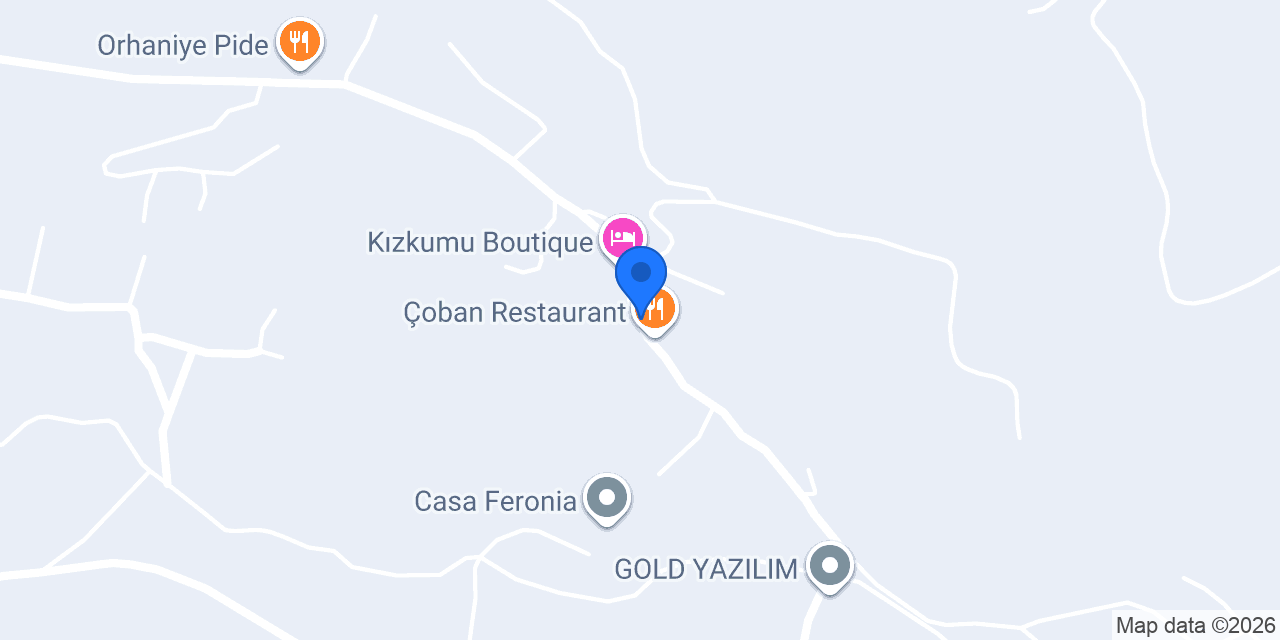 CREA IMARE BEACH & BUNGAL konumu