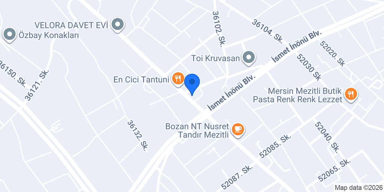 Anadolu Anahtar konumu