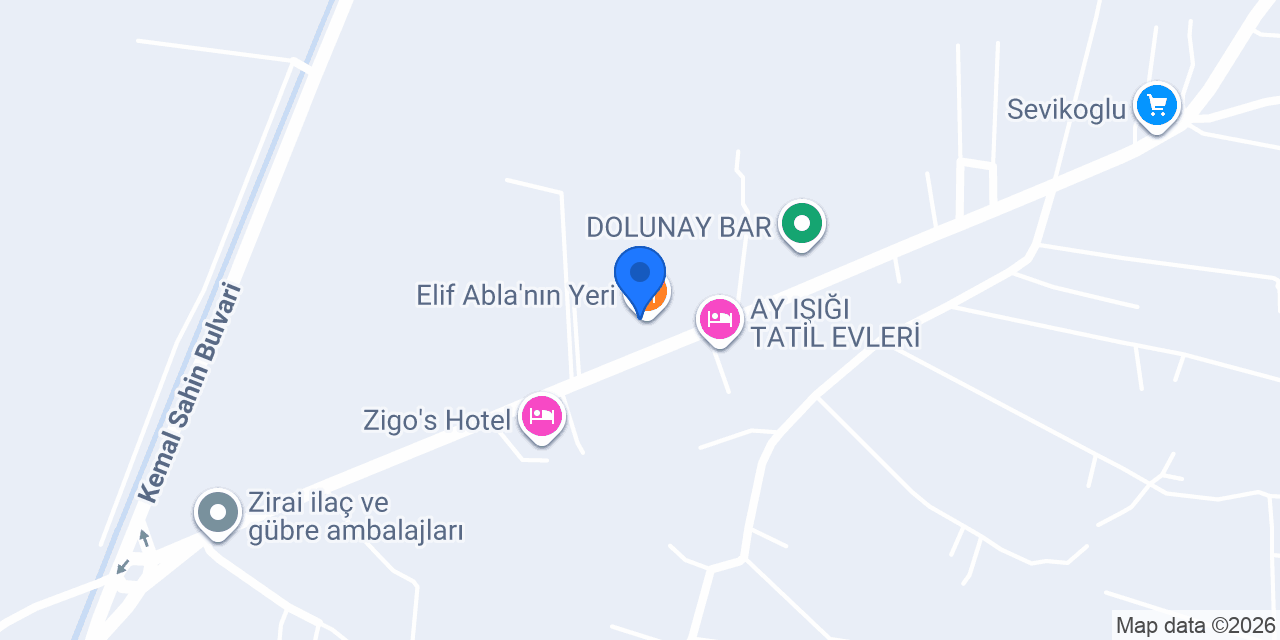 Elif Abla'nın Yeri konumu