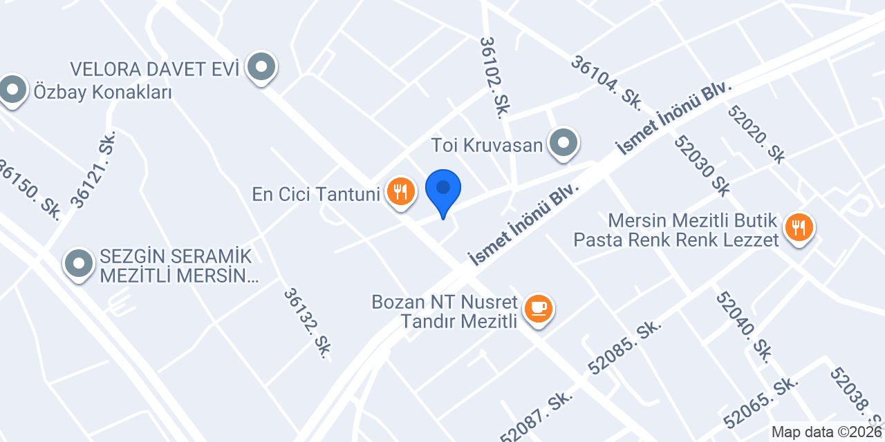 Mersin Lastik konumu