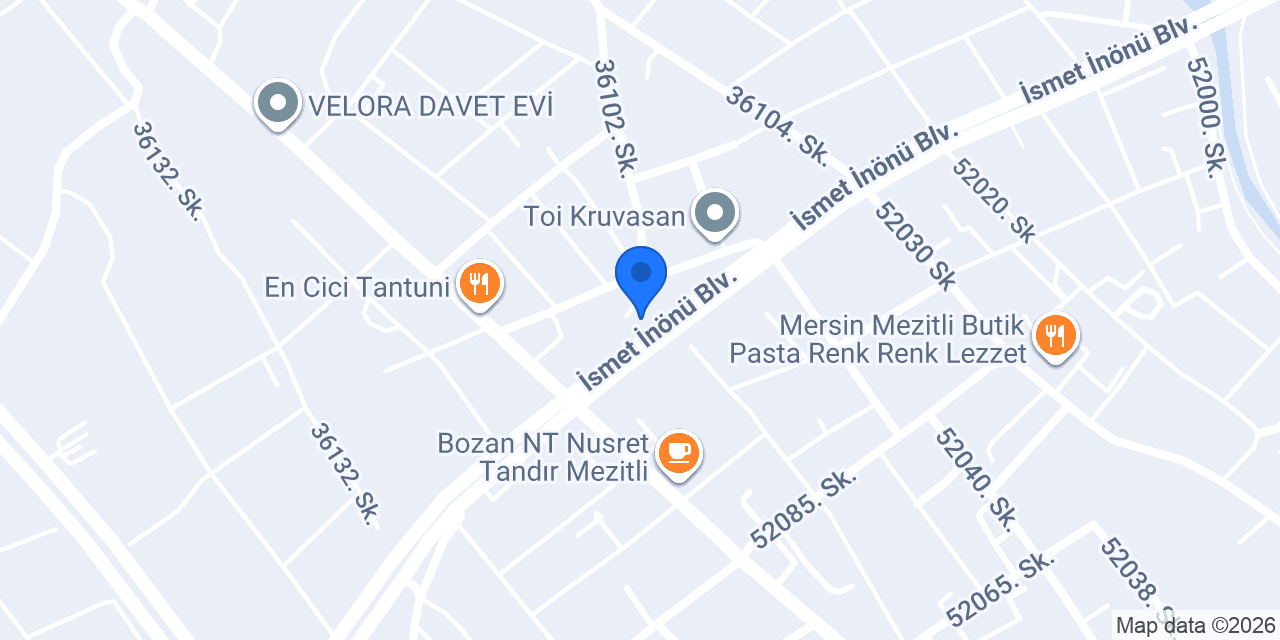 SABUNCUOĞLU Diş Kliniği konumu