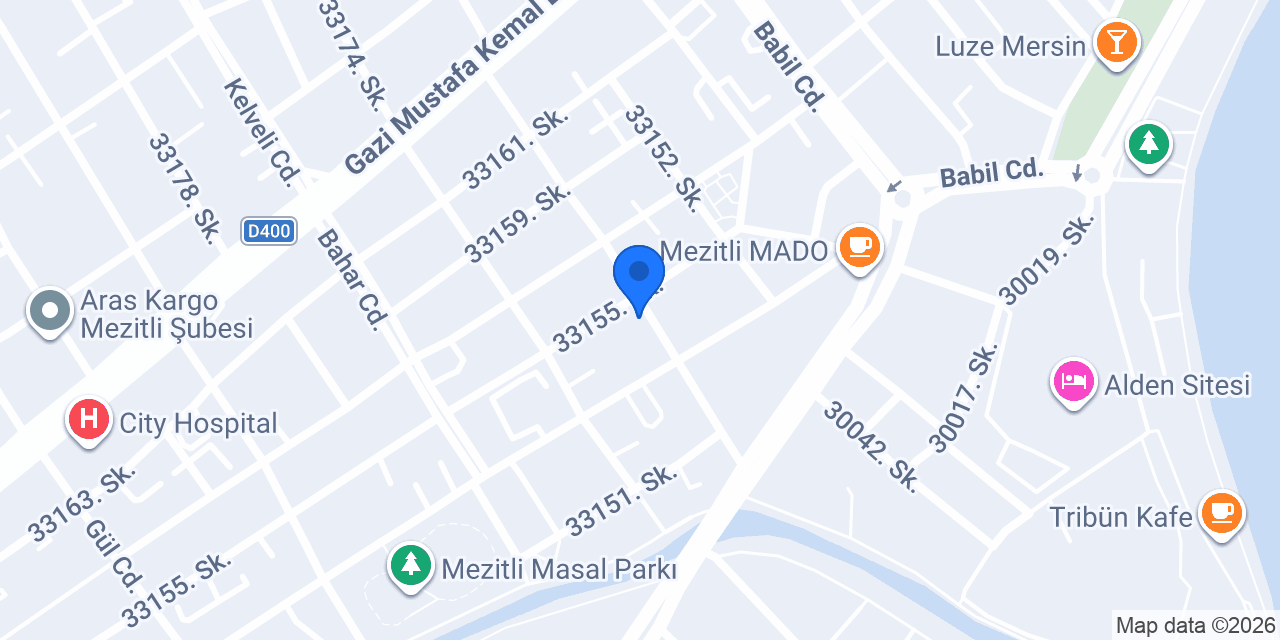 Bahri Kuru Temizleme konumu