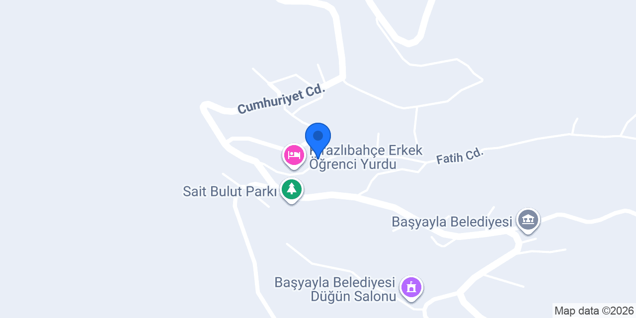 ŞAH BEY TEKSTİL konumu