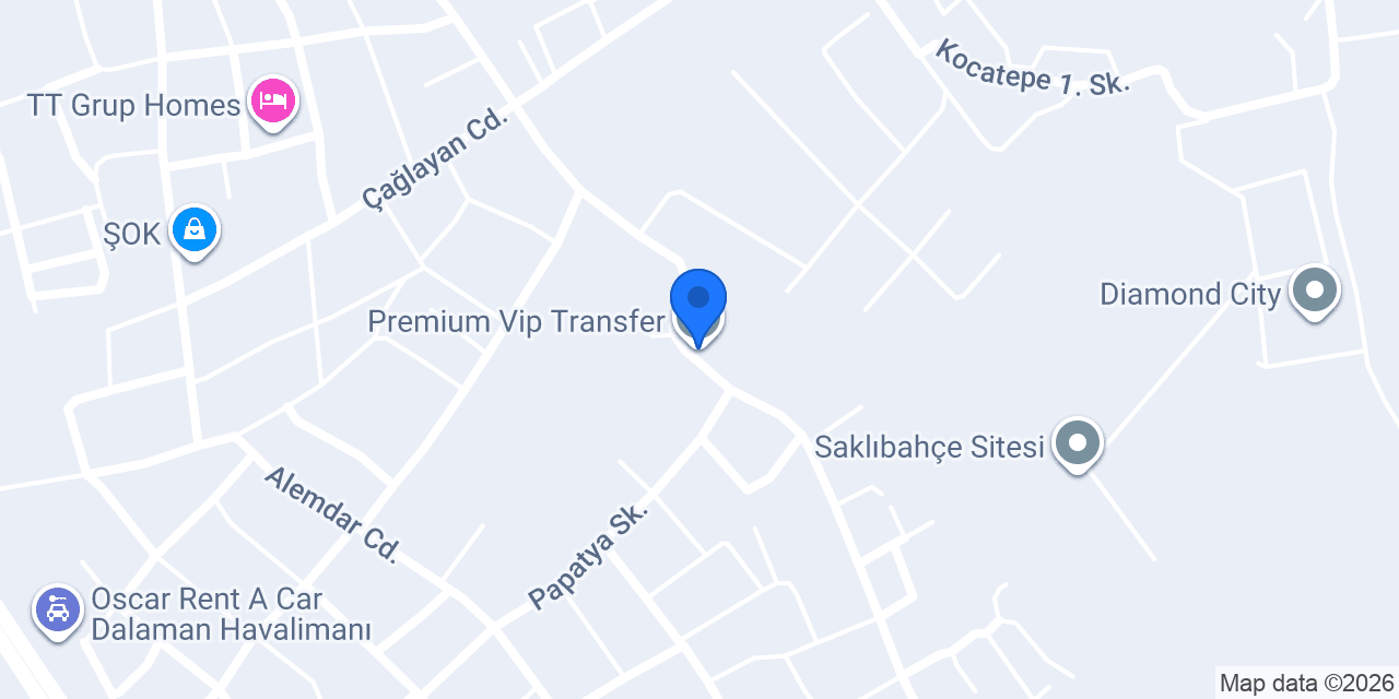 Premium Vip Transfer konumu
