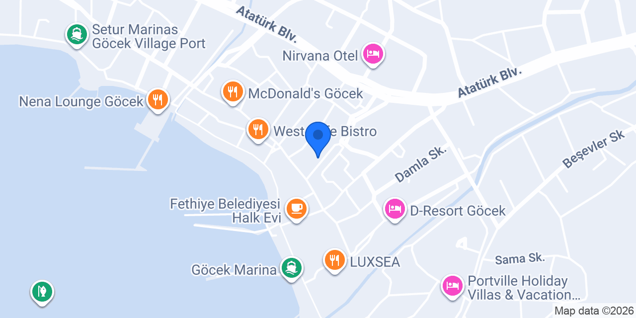 ÖZEL ATLAS POLİKLİNİĞİ konumu