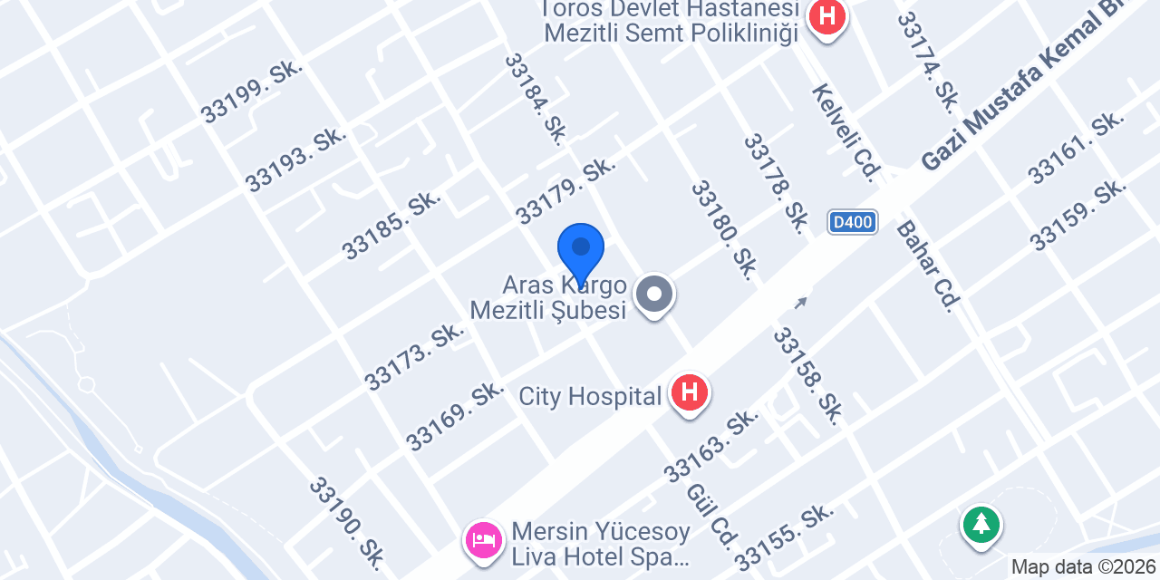 Aytekin Tekel Büfe Mezitli konumu