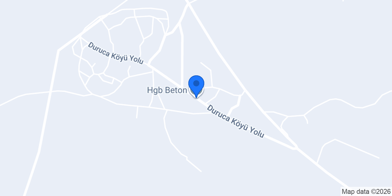 Hgb Beton konumu