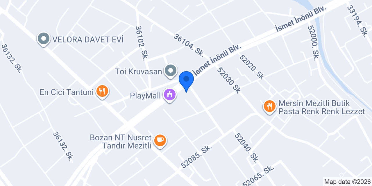 Divanev | Mersin Mezitli konumu