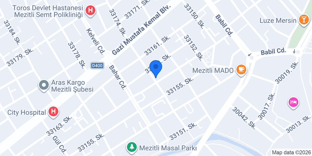ŞAMTEK شام تك konumu