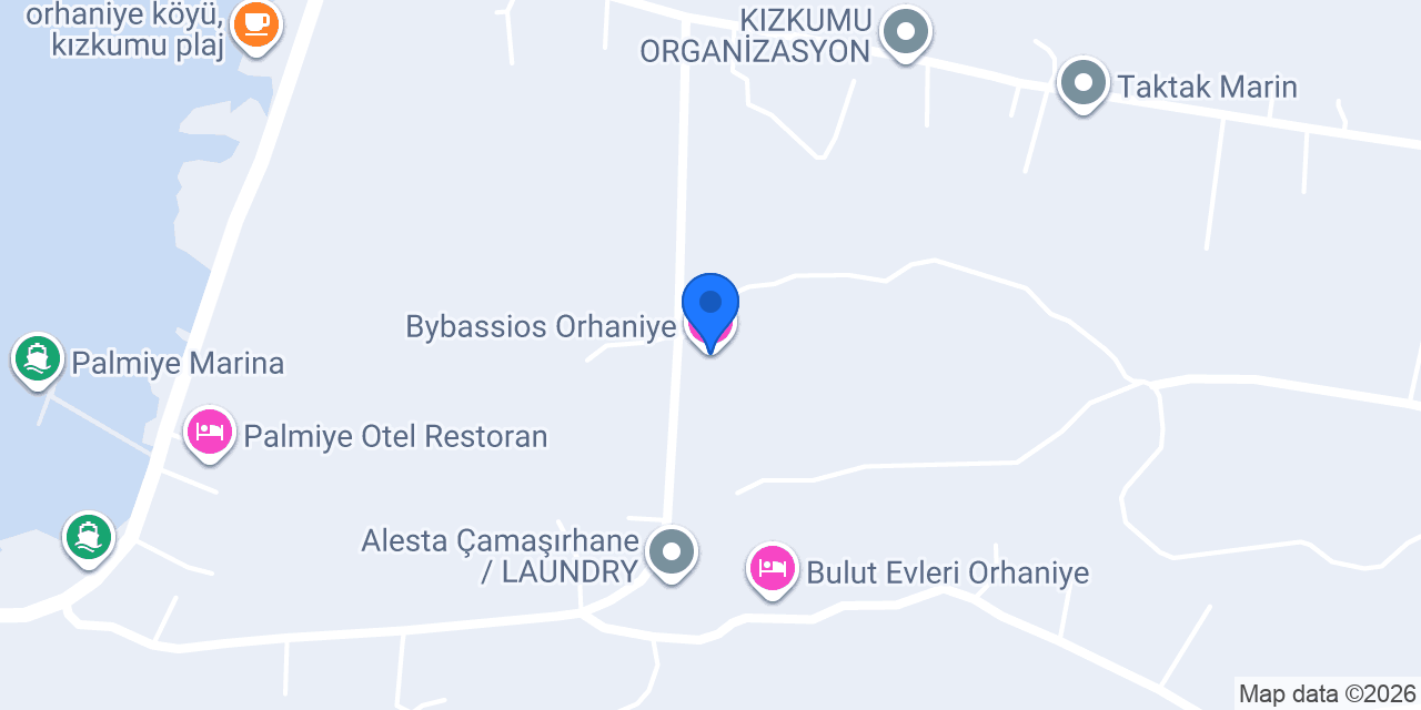 Bybassios Orhaniye konumu