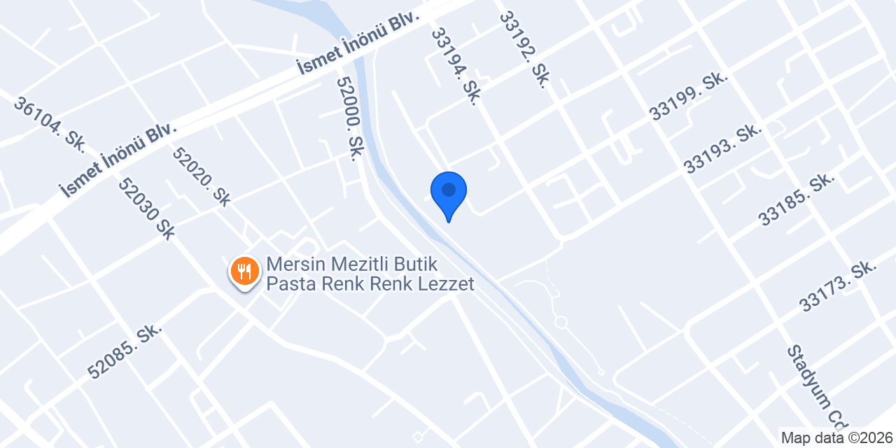 AKUT Mersin Operasyon Merkezi konumu