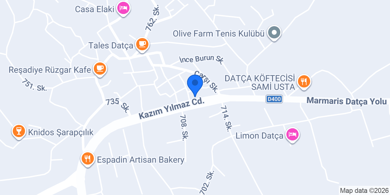 C&B OTOMOTİV konumu