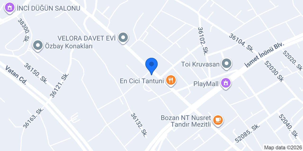 ATS OTOMOTİV konumu