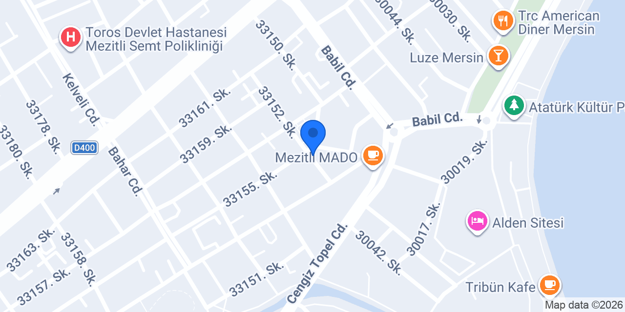 Melike Özcan Güzellik Akademisi konumu